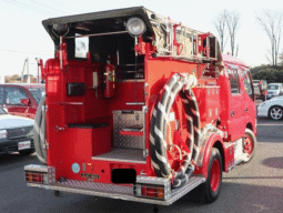 HINO  DUTRO  FIRE  TRUCK  2003