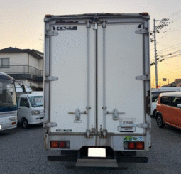 MITSUBISHI  CANTER  WING  BODY  TRUCK  2013