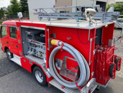 HINO DUTRO FIRE  TRUCK  2007