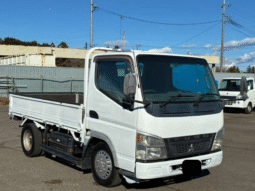 MITSUBISHI  CANTER  FLATBODY  TRUCK  2004