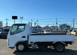 MITSUBISHI  CANTER  FLATBODY  TRUCK  2004