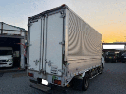 MITSUBISHI  CANTER  WING  BODY  TRUCK  2013