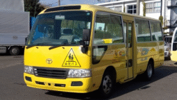 TOYOTA  COASTER  CHILDREN  BUS  2008