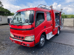 HINO DUTRO FIRE  TRUCK  2007