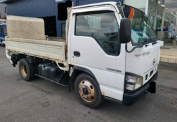 NISSAN  ATLAS  FLATBODY  TRUCK  2007