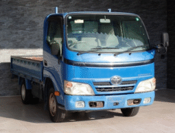 TOYOTA  TOYOACE  FLATBODY  TRUCK  2012