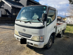 TOYOTA  DYNA  FLATBODY  TRUCK  2002