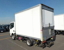 NISSAN  ATLAS  BOXBODY  TRUCK  2014