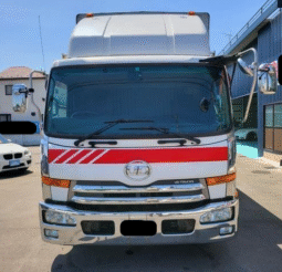 NISSAN  CONDOR  BOXBODY  TRUCK  2013