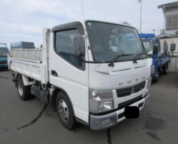 MITSUBISHI  FUSO  CANTER  DUMP  TRUCK  2011