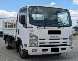 ISUZU  ELF  FLATBODY  TRUCK  2013