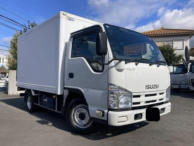 
								ISUZU  ELF  2012 full									