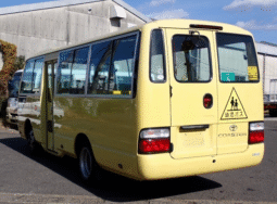 TOYOTA  COASTER  CHILDREN  BUS  2008