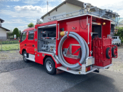 HINO DUTRO FIRE  TRUCK  2007