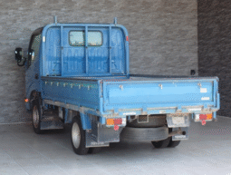 TOYOTA  TOYOACE  FLATBODY  TRUCK  2012