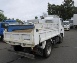 MITSUBISHI  FUSO  CANTER  DUMP  TRUCK  2011