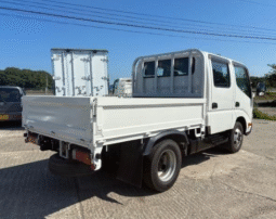 HINO  DUTRO  TRUCK  FLATBODY  TRUCK  2015
