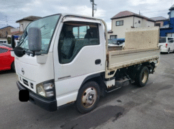 NISSAN  ATLAS  FLATBODY  TRUCK  2007