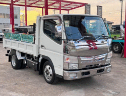 MITSUBISHI  CANTER  DUMP  TRUCK  2017