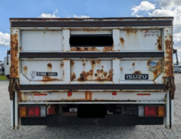 ISUZU  ELF  FLATBODY  TRUCK  2013