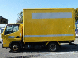 MITSUBISHI  CANTER  BOXBODY  TRUCK  2014