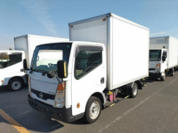 NISSAN  ATLAS  BOXBODY  TRUCK  2014