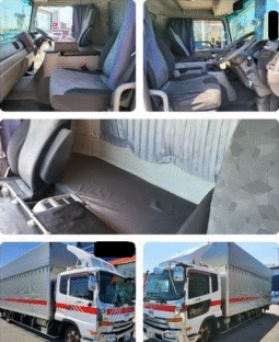 NISSAN  CONDOR  BOXBODY  TRUCK  2013