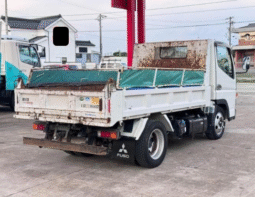 MITSUBISHI  CANTER  DUMP  TRUCK  2017