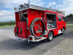 HINO DUTRO FIRE  TRUCK  2007