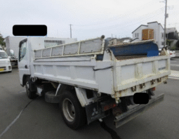 MITSUBISHI  FUSO  CANTER  DUMP  TRUCK  2011