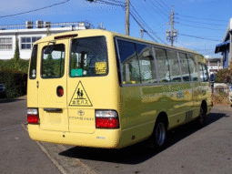TOYOTA  COASTER  CHILDREN  BUS  2008