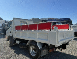 HINO  DUTRO  DUMP  TRUCK  2013