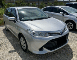 TOYOTA  COROLLA  FIELDER  2015