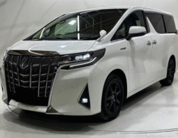TOYOTA  ALPHARD  HYBRID  4WD  2018