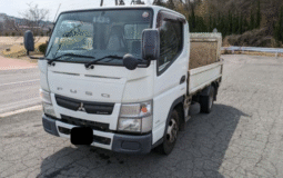 MITSUBISHI  FUSO  CANTER  2014