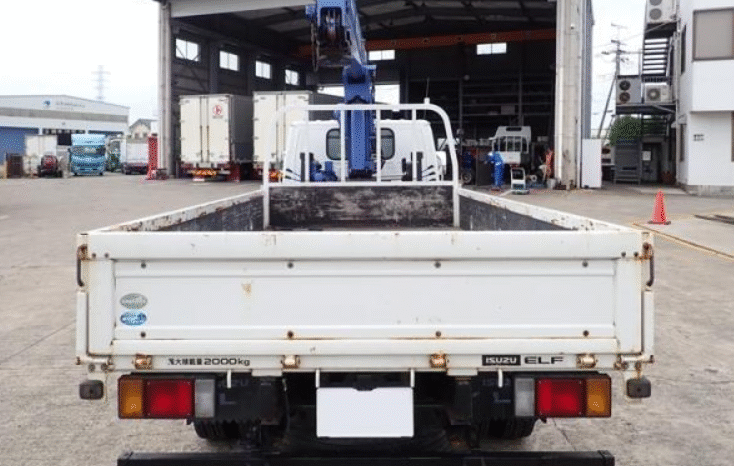 
								ISUZU  ELF  2012 full									