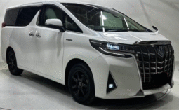 TOYOTA  ALPHARD  HYBRID  4WD  2018