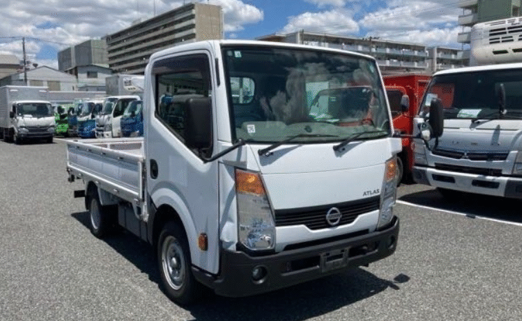 
								NISSAN  ATLAS  2018 full									