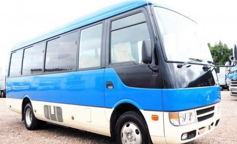 
								MITSUBISHI  FUSO  ROSA  2009 full									