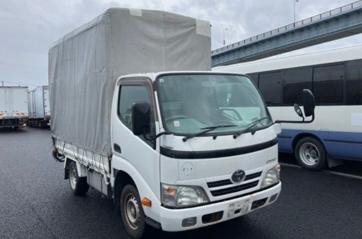 
								TOYOTA  DYNA  2010 full									