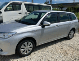 TOYOTA  COROLLA  FIELDER  2015