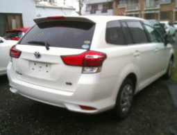 TOYOTA  COROLLA  FIELDER  2018