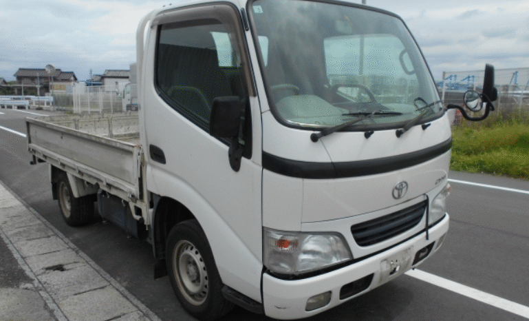 
								TOYOTA  DYNA  2004 full									