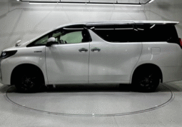 TOYOTA  ALPHARD  HYBRID  4WD  2018