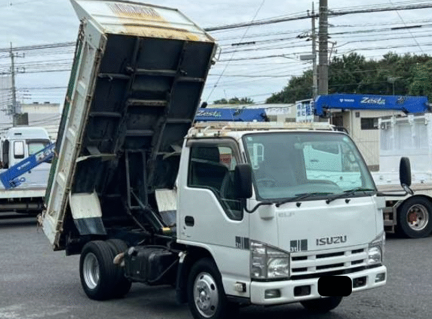 
								ISUZU  ELF  2010 full									