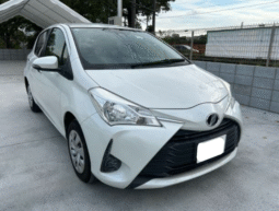 TOYOTA  VITZ  2018