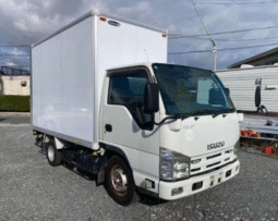 ISUZU  ELF  BOXBODY  TRUCK  2009