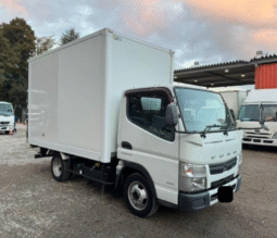 MITSUBISHI  FUSO  CANTER  BOXBODY  TRUCK  2016