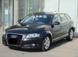 AUDI  A3 2012
