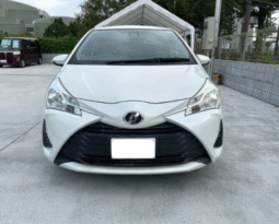 TOYOTA  VITZ  2018